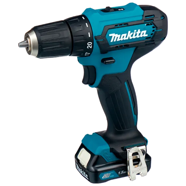 Дрель-шуруповерт Makita DF333DWYE  / 450 об/мин photo 1