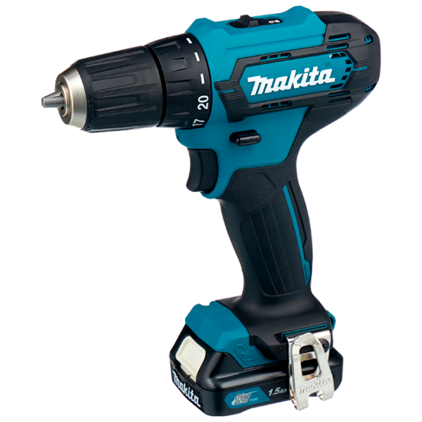 Дрель-шуруповерт Makita DF333DWYE  / 450 об/мин photo 1