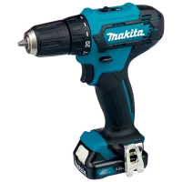 Дрель-шуруповерт Makita DF333DWYE  / 450 об/мин