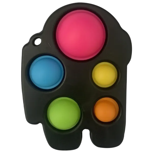 Игрушка антистресс Simple Dimple Amoung Us Черный Черный photo 1 Игрушка антистресс Simple Dimple Amoung Us Черный Черный photo 1