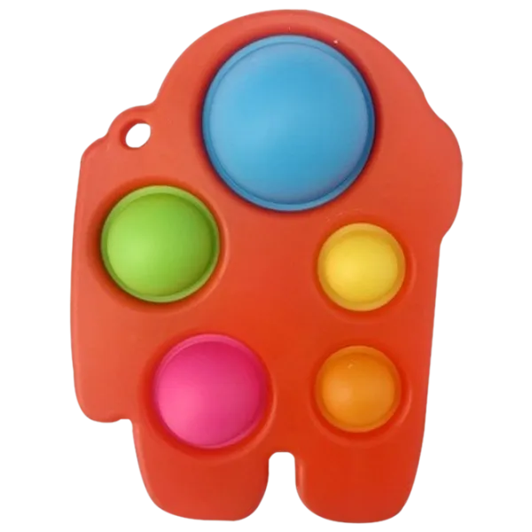 Игрушка антистресс Simple Dimple Amoung Us Красный Красный photo 1 Игрушка антистресс Simple Dimple Amoung Us Красный Красный photo 1