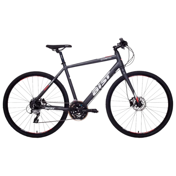 Bicicletă Aist Disco 28" 21" Aluminiu/ Gray White photo 1