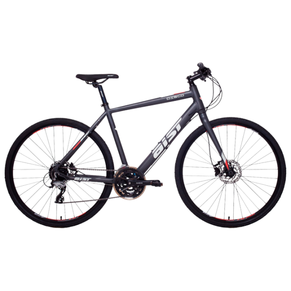 Bicicletă Aist Disco 28" 21" Aluminiu/ Gray White photo 1