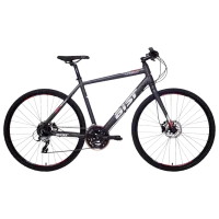 Велосипед Aist Disco 28" 21" Алюминий/ Серый Белый