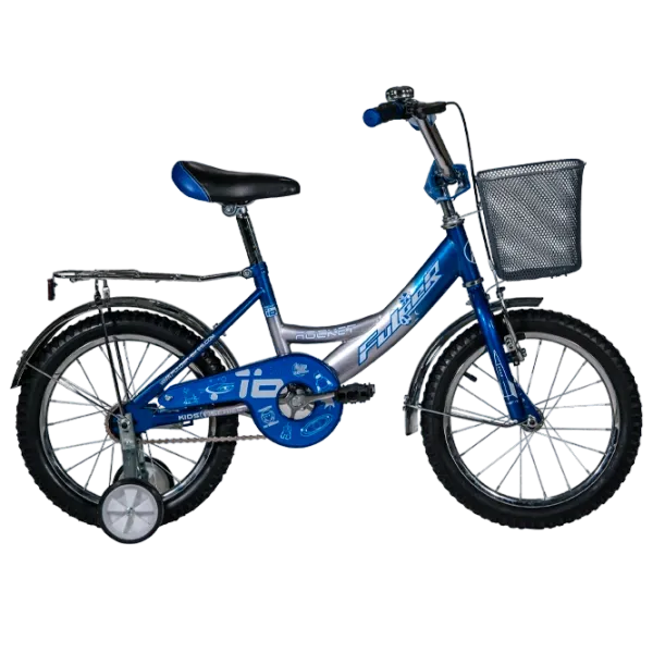 Bicicletă Rocket Fulger 20" Oțel/ Blue Silver photo 1