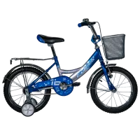 Велосипед Rocket Fulger 20" Сталь/ Синий Серебристый