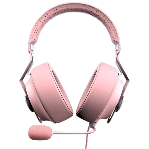 Наушники Cougar Phontum S Белый Розовый Проводная/ Игровой photo 1