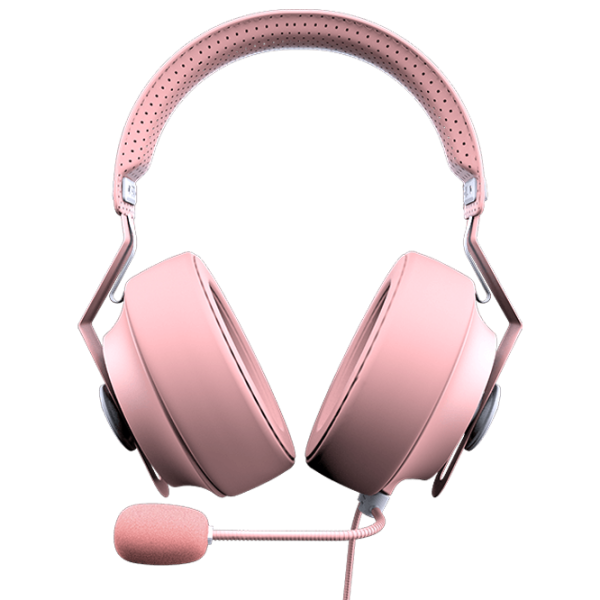 Наушники Cougar Phontum S Белый Розовый Проводная/ Игровой photo 1