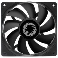 Cooler Gamemax GMX-WFBK BK Hidrodinamic/ 1200 rpm