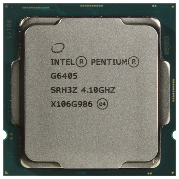 Procesor Intel Pentium G6405 Tray S1200/ 4.10 GHz - photo 1