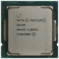Procesor Intel Pentium G6405 Tray S1200/ 4.10 GHz -
