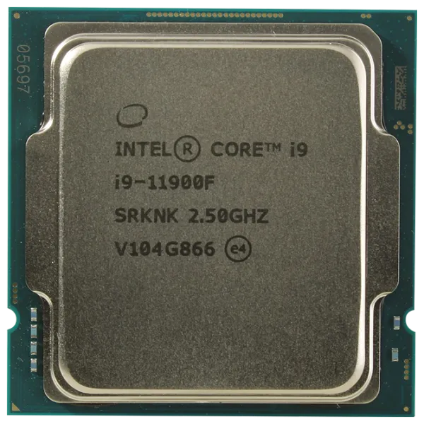 Procesor Intel Core i9-11900F Tray S1200/ 2.50 GHz - 5.20 GHz photo 1