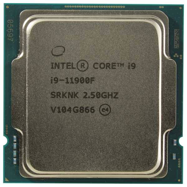 Procesor Intel Core i9-11900F Tray S1200/ 2.50 GHz - 5.20 GHz photo 1