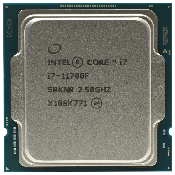 Процессор Intel Core i7-11700F Tray S1200/ 2.50 ГГц - 4.90 ГГц photo 1