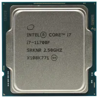 Процессор Intel Core i7-11700F Tray S1200/ 2.50 ГГц - 4.90 ГГц