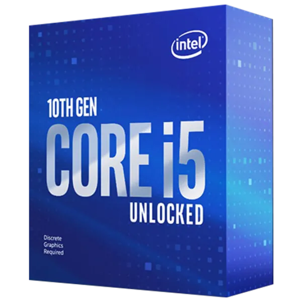 Процессор Intel Core i5-10600KF Retail S1200/ 4.10 ГГц - 4.80 ГГц photo 1