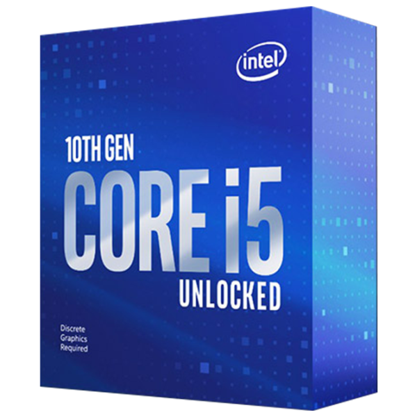 Процессор Intel Core i5-10600KF Retail S1200/ 4.10 ГГц - 4.80 ГГц photo 1