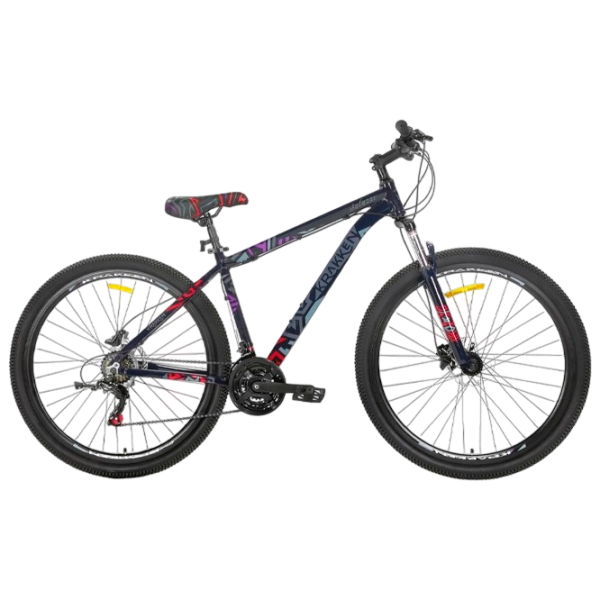 Велосипед Krakken Salazar 29" 20" Алюминий/ Черный Серый photo 1