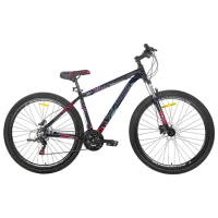 Велосипед Krakken Salazar 29" 20" Алюминий/ Черный Серый