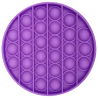 Jucărie antistres Pop It Rotund Violet Violet