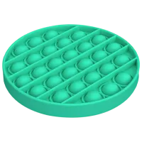 Игрушка антистресс Pop It Круглый Зелёный Зелёный