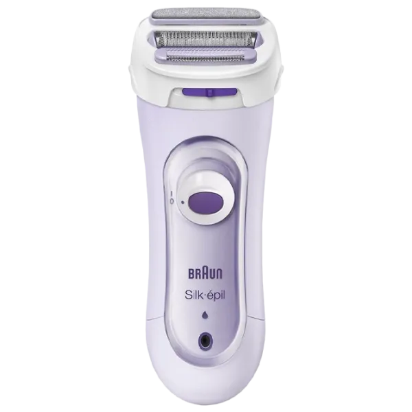 Epilator Braun LS5560 Uscată/ Violet photo 1