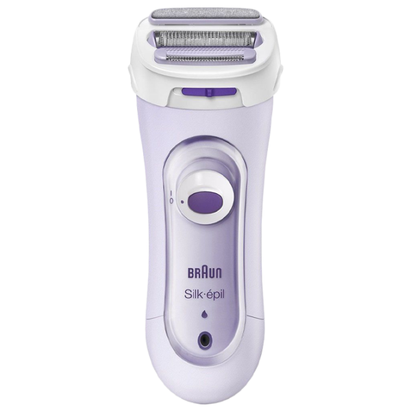 Epilator Braun LS5560 Uscată/ Violet photo 1