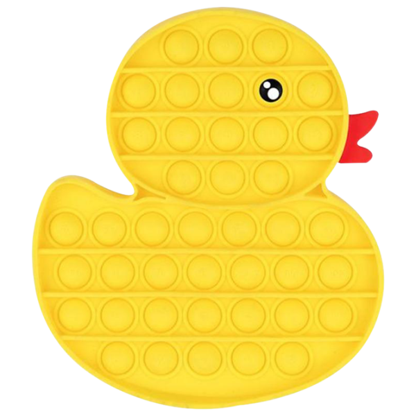 Игрушка антистресс Pop It Утка Желтый Желтый photo 1 Игрушка антистресс Pop It Утка Желтый Желтый photo 1