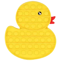 Игрушка антистресс Pop It Утка Желтый Желтый