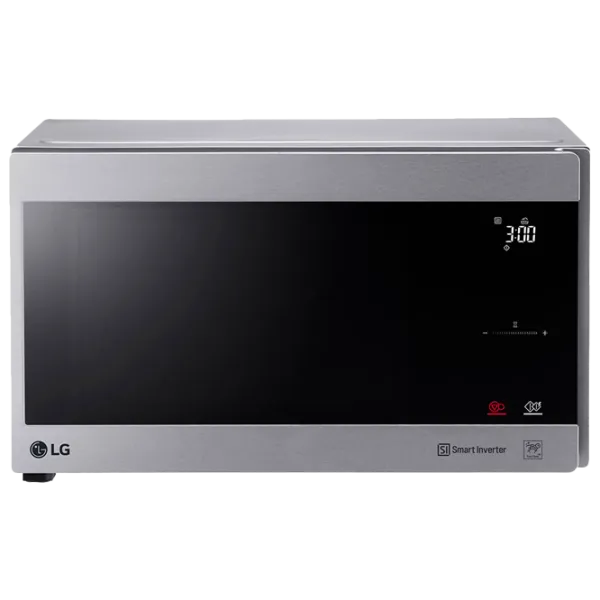Cuptor cu microunde LG MS2595CIS Standart/ 1000 W/ Silver photo 1