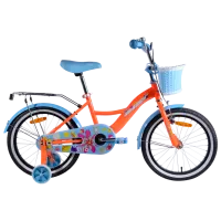 Велосипед Aist Lilo 18 18 18" 18" Сталь/ Оранжевый Синий