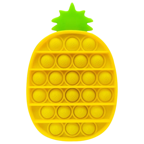 Игрушка антистресс Pop It Ананас Желтый Желтый photo 1 Игрушка антистресс Pop It Ананас Желтый Желтый photo 1