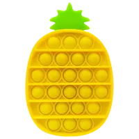 Игрушка антистресс Pop It Ананас Желтый Желтый