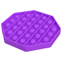 Jucărie antistres Pop It Octagon Violet Violet