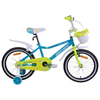 Велосипед Aist Wiki 20 20 20" 20" Сталь/ Бирюзовый Зелёный