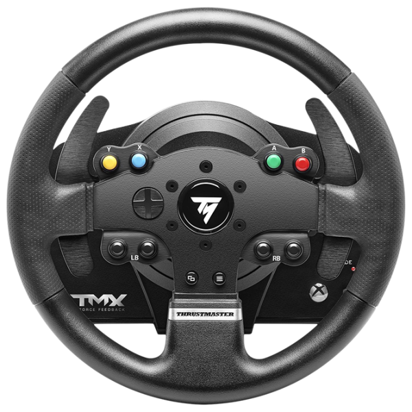 Volan Thrustmaster TMX Force Feedback Cu fir / 15 buttons / Black photo 1