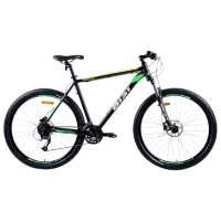 Велосипед Aist Slide 29" 29" Алюминий/ Черный Зелёный