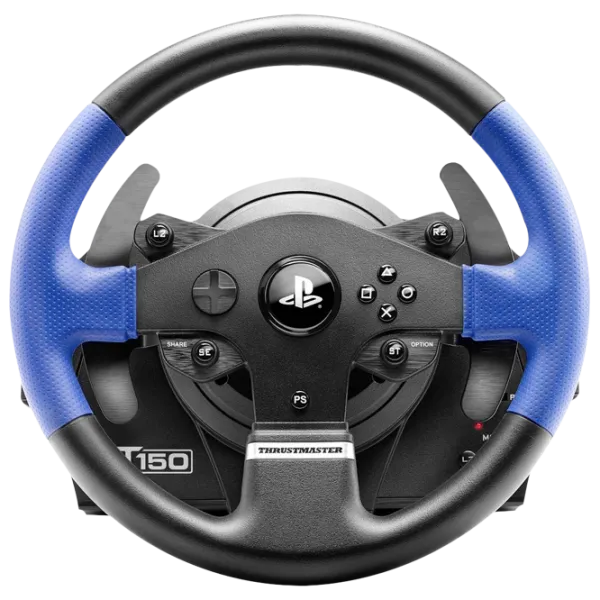 Volan Thrustmaster T150 Cu fir / 14 buttons / Black photo 1