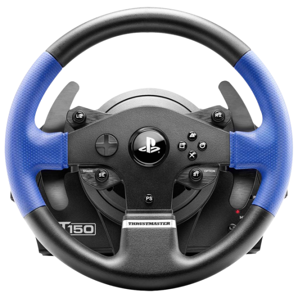 Volan Thrustmaster T150 Cu fir / 14 buttons / Black photo 1