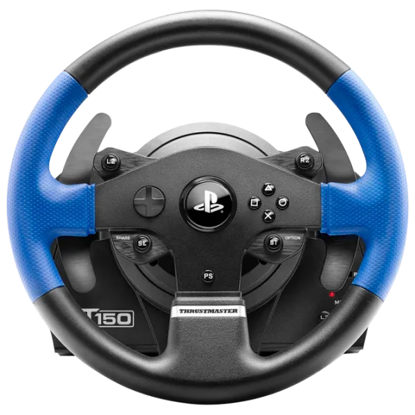 Руль Thrustmaster T150 Force Feedback Проводная/ 14 buttons/ Черный photo 1