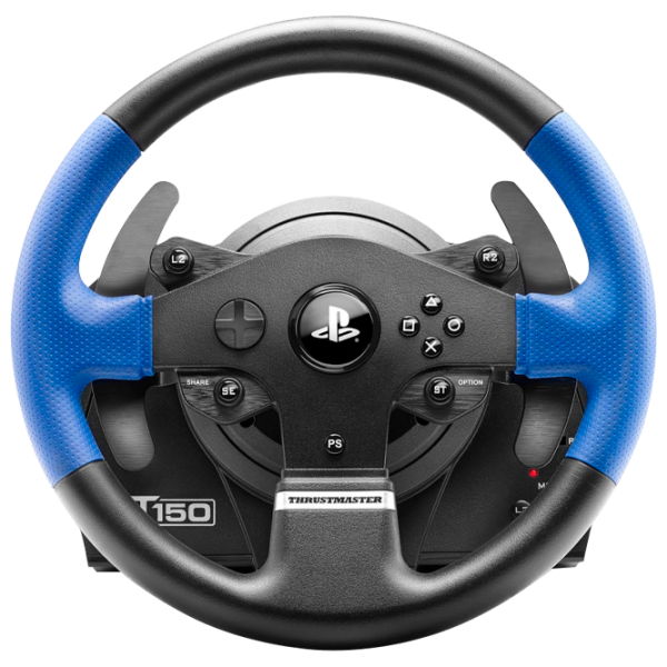 Руль Thrustmaster T150 Force Feedback Проводная/ 14 buttons/ Черный photo 1