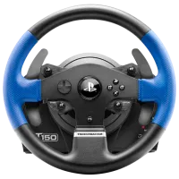 Руль Thrustmaster T150 Force Feedback Проводная/ 14 buttons/ Черный