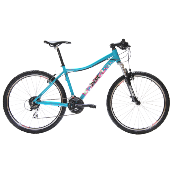 Bicicletă Aist UpRise 26 26" Aluminiu/ Light Blue photo 1