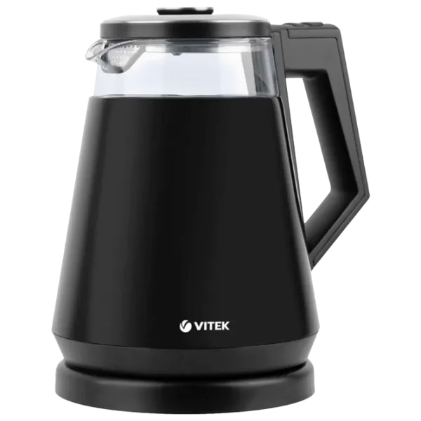 Ceainic electric Vitek VT-7063 1.7l / Închis / Black photo 1