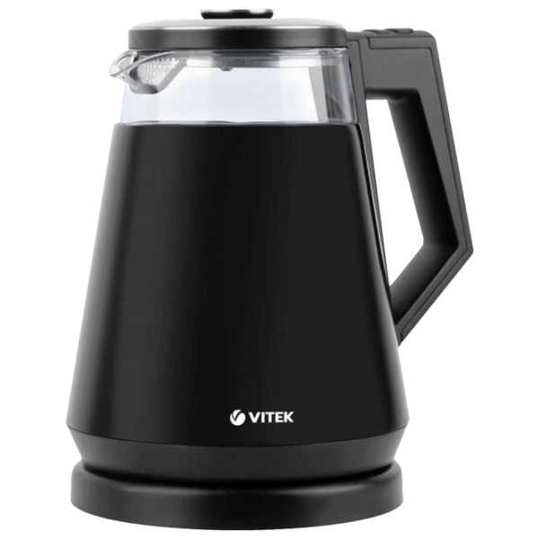 Ceainic electric Vitek VT-7063 1.7l / Închis / Black photo 1