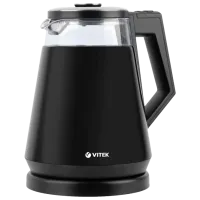Электрочайник Vitek VT-7063 1.7л / Закрытый / Черный