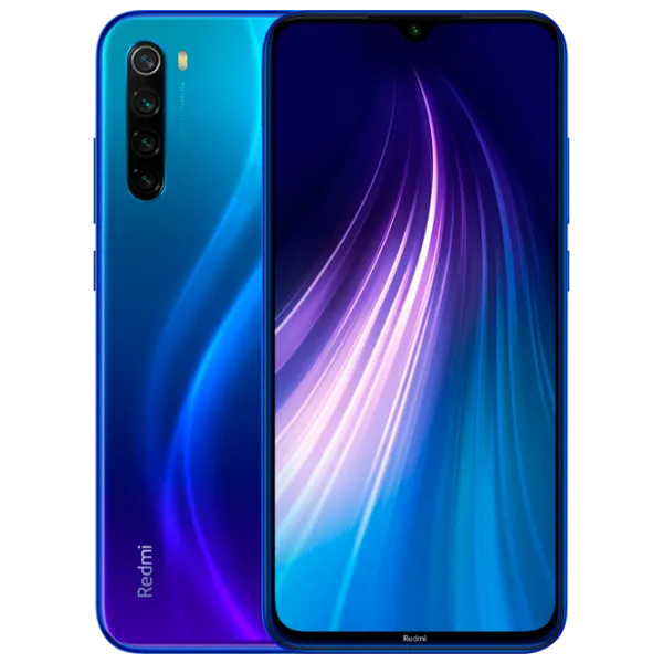 Xiaomi Redmi Note 8 2021 4 GB/ 64 GB/ Dual SIM/ Blue Space photo 1 Xiaomi Redmi Note 8 2021 4 GB/ 64 GB/ Dual SIM/ Blue Space photo 1