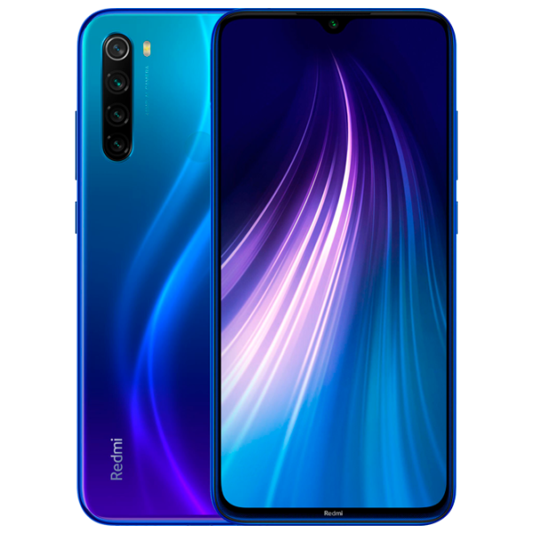 Xiaomi Redmi Note 8 2021 4 GB/ 64 GB/ Dual SIM/ Blue Space photo 1 Xiaomi Redmi Note 8 2021 4 GB/ 64 GB/ Dual SIM/ Blue Space photo 1