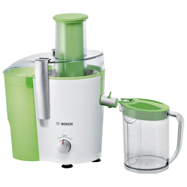 Storcator de fructe Bosch MES25G0 Centrifugă/ 700 W/ White Green photo 1