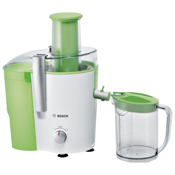 Storcator de fructe Bosch MES25G0 Centrifugă/ 700 W/ White Green photo 1